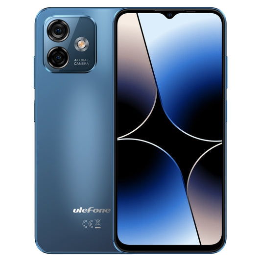 [HK Warehouse] Ulefone Note 16 Pro, 4GB+128GB, Dual Back Cameras, Face ID & Side Fingerprint Identification, 4400mAh Battery, 6.52 inch Android 13 Unisoc T606 Octa Core up to 1.6GHz, Network: 4G, Dual SIM, OTG (Blue) - Ulefone by Ulefone | Online Shopping South Africa | PMC Jewellery