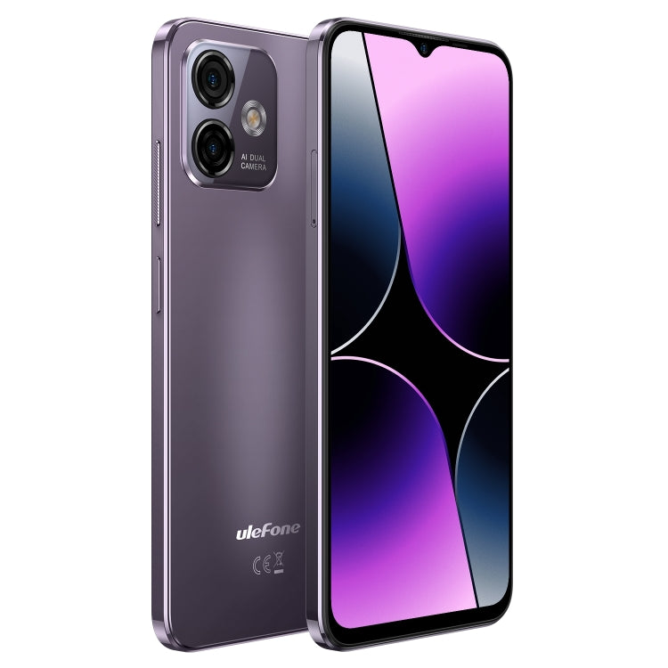 [HK Warehouse] Ulefone Note 16 Pro, 4GB+128GB, Dual Back Cameras, Face ID & Side Fingerprint Identification, 4400mAh Battery, 6.52 inch Android 13 Unisoc T606 Octa Core up to 1.6GHz, Network: 4G, Dual SIM, OTG (Purple) - Ulefone by Ulefone | Online Shopping South Africa | PMC Jewellery