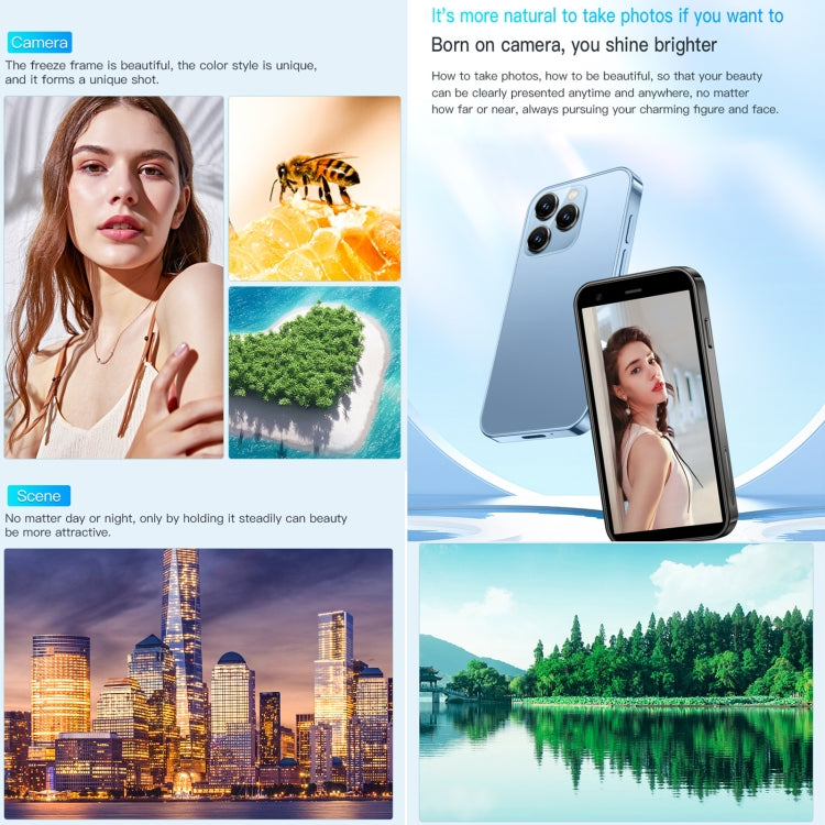 SOYES XS15, 2GB+16GB, 3.0 inch Android 8.1 MTK6580 Quad Core up to 1.3GHz, Bluetooth, WiFi, GPS, Network: 3G, Dual SIM (Purple) - free shipping - PMC TechLife - Order now!