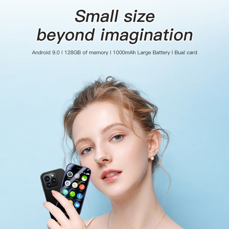 SOYES XS15 Pro, 2GB+16GB, 3.0 inch Android 9.0 MTK6737 Quad Core, Bluetooth, WiFi, Network: 3G, Dual SIM (Purple) - SOYES by SOYES | Online Shopping South Africa | PMC TechLife | Buy Now Pay Later Mobicred