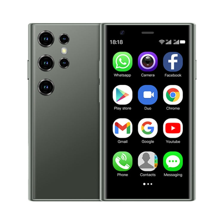 SOYES S23 Pro, 2GB+16GB, 3.0 inch Android 8.1 MTK6580 Quad Core up to 1.3GHz, Bluetooth, WiFi, GPS, Network: 3G, Dual SIM (Green) - free shipping - PMC TechLife - Order now!