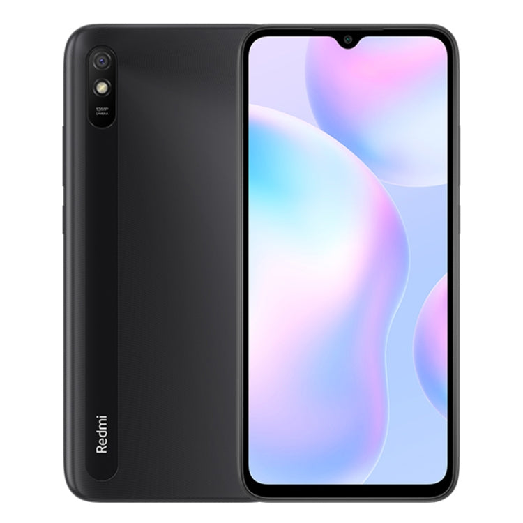 Xiaomi Redmi 9A, 4GB+64GB, 5000mAh Battery, Face Identification, 6.53 inch MIUI 12 MTK Helio G25 Octa Core up to 2.0GHz, Network: 4G, Dual SIM, Support Google Play(Black) - free shipping - PMC TechLife - Order now!