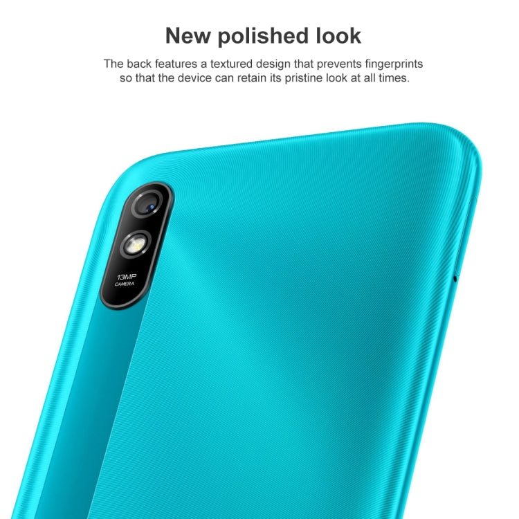 Xiaomi Redmi 9A, 4GB+64GB, 5000mAh Battery, Face Identification, 6.53 inch MIUI 12 MTK Helio G25 Octa Core up to 2.0GHz, Network: 4G, Dual SIM, Support Google Play(Green Lake) - free shipping - PMC TechLife - Order now!