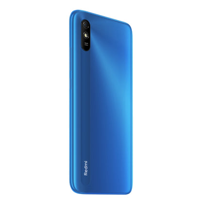 Xiaomi Redmi 9A, 4GB+64GB, 5000mAh Battery, Face Identification, 6.53 inch MIUI 12 MTK Helio G25 Octa Core up to 2.0GHz, Network: 4G, Dual SIM, Support Google Play(Blue) - Xiaomi Redmi by Xiaomi | Online Shopping South Africa | PMC Jewellery