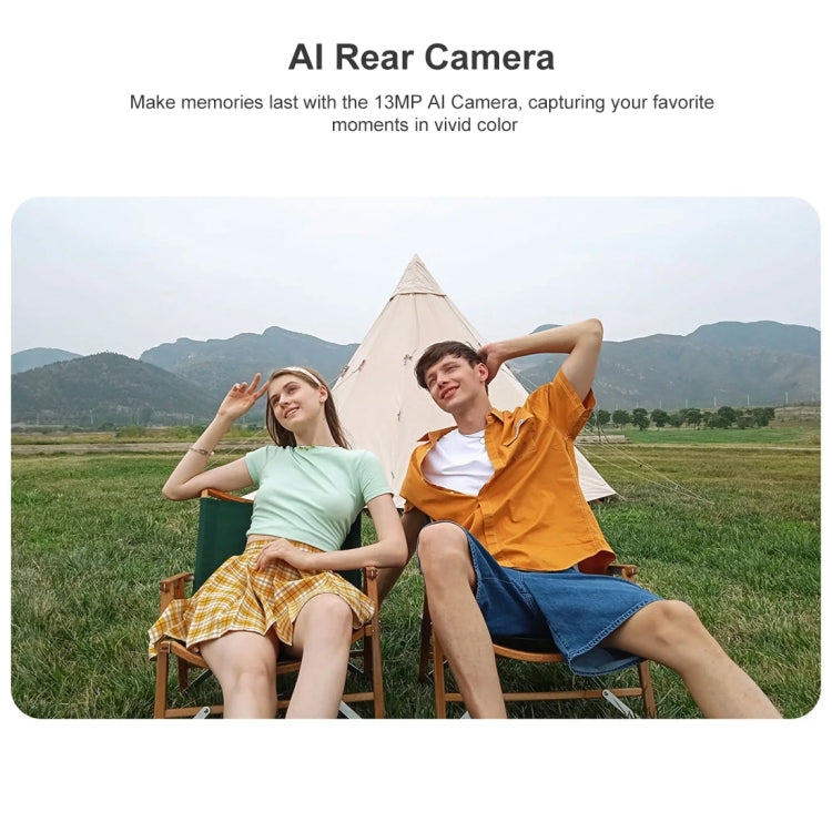 Xiaomi Redmi 9A, 4GB+64GB, 5000mAh Battery, Face Identification, 6.53 inch MIUI 12 MTK Helio G25 Octa Core up to 2.0GHz, Network: 4G, Dual SIM, Support Google Play(Blue) - free shipping - PMC TechLife - Order now!