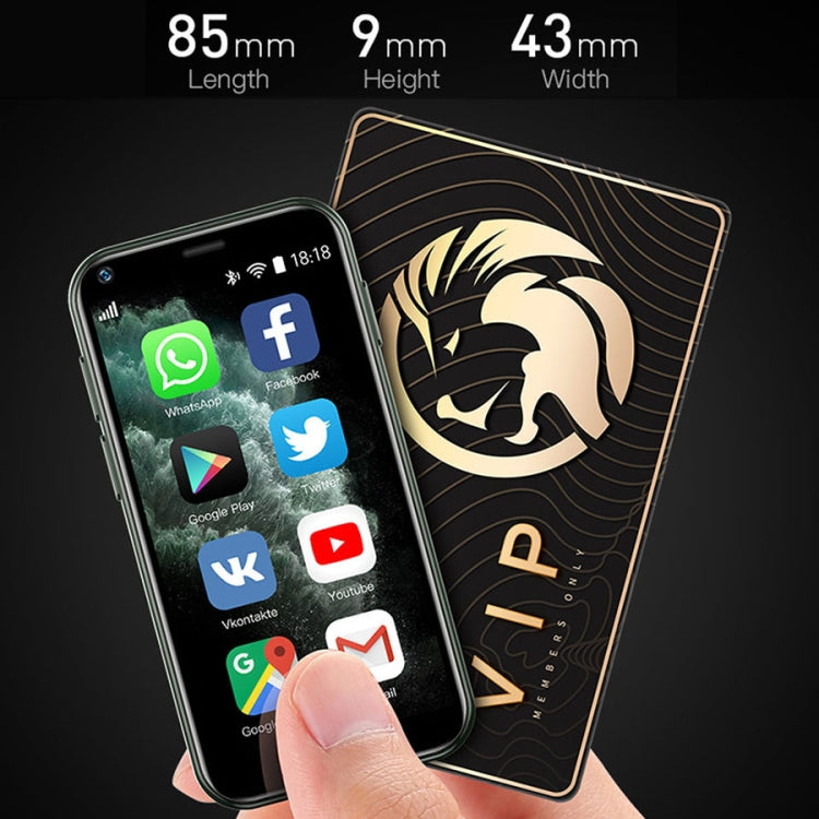 SOYES XS11, 1GB+8GB, 2.5 inch MTK6580 Quad Core up to 1.3GHz, Bluetooth, WiFi, FM, Network: 3G, Dual SIM(Black) - free shipping - PMC TechLife - Order now!