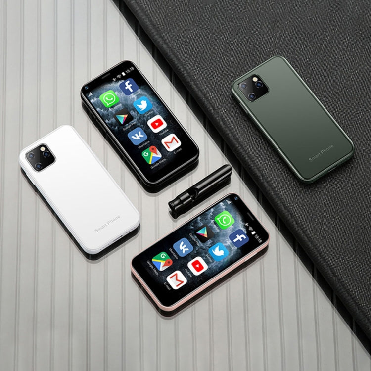 SOYES XS11, 1GB+8GB, 2.5 inch MTK6580 Quad Core up to 1.3GHz, Bluetooth, WiFi, FM, Network: 3G, Dual SIM(Green) - SOYES by SOYES | Online Shopping South Africa | PMC TechLife
