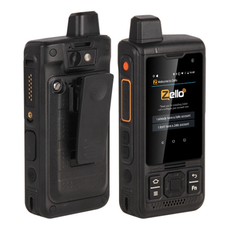 UNIWA B8000 Rugged Phone, 1GB+8GB, IP68 Waterproof Dustproof Shockproof, 4000mAh Battery, 2.4 inch Android 8.1 MTK6739 Quad Core, Network: 4G, PTT, OTG, SOS(Black) - UNIWA by UNIWA | Online Shopping South Africa | PMC TechLife
