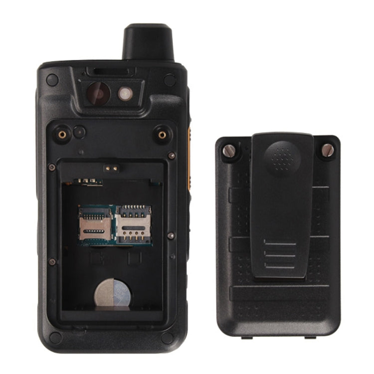 UNIWA B8000 Rugged Phone, 1GB+8GB, IP68 Waterproof Dustproof Shockproof, 4000mAh Battery, 2.4 inch Android 8.1 MTK6739 Quad Core, Network: 4G, PTT, OTG, SOS(Black) - UNIWA by UNIWA | Online Shopping South Africa | PMC TechLife