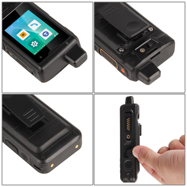 UNIWA B8000 Rugged Phone, 1GB+8GB, IP68 Waterproof Dustproof Shockproof, 4000mAh Battery, 2.4 inch Android 8.1 MTK6739 Quad Core, Network: 4G, PTT, OTG, SOS(Black) - UNIWA by UNIWA | Online Shopping South Africa | PMC TechLife