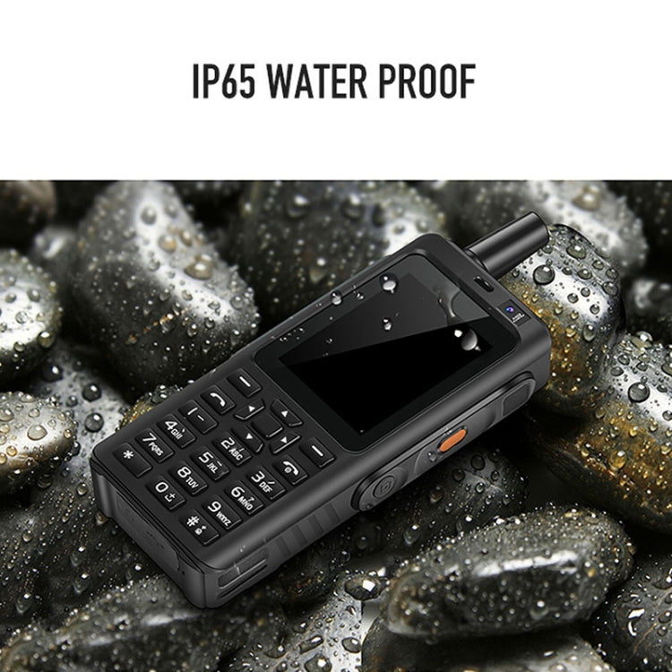 UNIWA F40 POC Walkie Talkie Rugged Phone, 1GB+8GB, IP65 Waterproof Dustproof Shockproof, 4000mAh Battery, 2.4 inch Android 6.0 MTK6737 Quad Core, Network: 4G, PTT(Black) - UNIWA by UNIWA | Online Shopping South Africa | PMC Jewellery