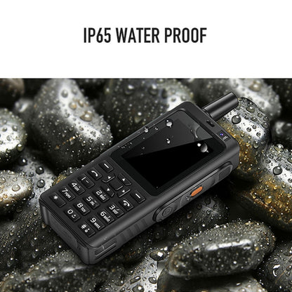 UNIWA F40 POC Walkie Talkie Rugged Phone, 1GB+8GB, IP65 Waterproof Dustproof Shockproof, 4000mAh Battery, 2.4 inch Android 6.0 MTK6737 Quad Core, Network: 4G, PTT(Black) - UNIWA by UNIWA | Online Shopping South Africa | PMC Jewellery