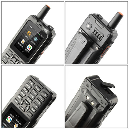 UNIWA F40 POC Walkie Talkie Rugged Phone, 1GB+8GB, IP65 Waterproof Dustproof Shockproof, 4000mAh Battery, 2.4 inch Android 6.0 MTK6737 Quad Core, Network: 4G, PTT(Black) - UNIWA by UNIWA | Online Shopping South Africa | PMC Jewellery