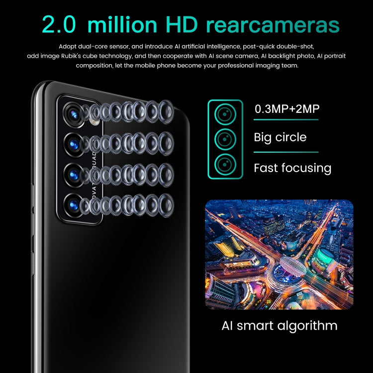 P55-Rino4 Pro, 512MB+4GB, 5.45 inch Screen, Face Identification, Android 4.4.2 MTK6572 Dual Core, Network: 3G (Black) -  by PMC TechLife | Online Shopping South Africa | PMC TechLife