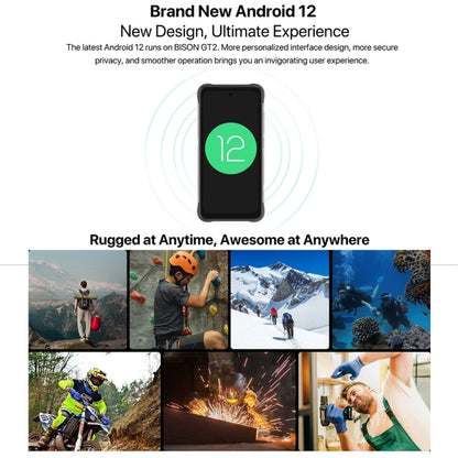 [HK Warehouse] UMIDIGI BISON GT2 4G Rugged Phone, 64MP Camera, 8GB+128GB - UMIDIGI by UMIDIGI | Online Shopping South Africa | PMC Jewellery