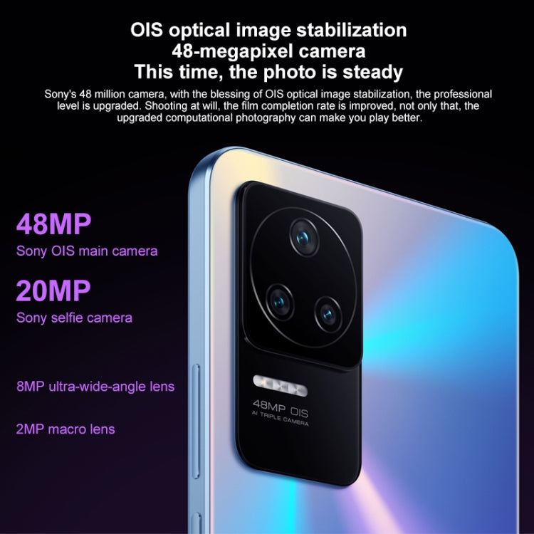 Xiaomi Redmi K40S 5G, 48MP Camera, 12GB+256GB, Triple Back Cameras, 4500mAh Battery, Fingerprint Identification, 6.67 inch MIUI 13 Qualcomm Snapdragon 870 Octa Core up to 3.2GHz, Network: 5G, Dual SIM, NFC, IR (Black) - free shipping - PMC TechLife - Order now!