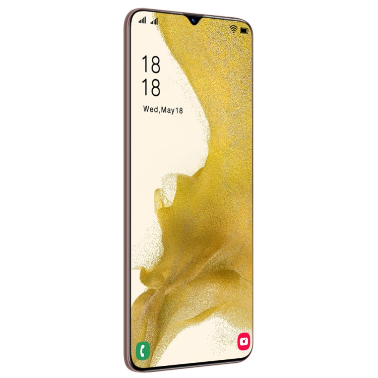 S22 Ultra 5G N10, 1GB+8GB, 6.3 inch Waterdrop Screen, Face Identification, Android 6.0 MTK6582 Quad Core, Network: 3G(Gold) -  by PMC TechLife | Online Shopping South Africa | PMC TechLife | Buy Now Pay Later Mobicred