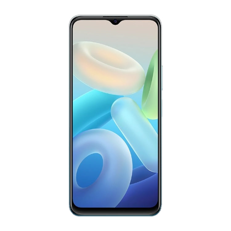 vivo Y10 / T1 4G, 4GB+64GB, Dual Back Cameras, Side Fingerprint Identification, 5000mAh Battery, 6.51 inch Android 11.0 OriginOS Ocean MediaTek Helio P70 Octa Core up to 2.1GHz, OTG, Network: 4G (Glacier Blue) - vivo by VIVO | Online Shopping South Africa | PMC Jewellery