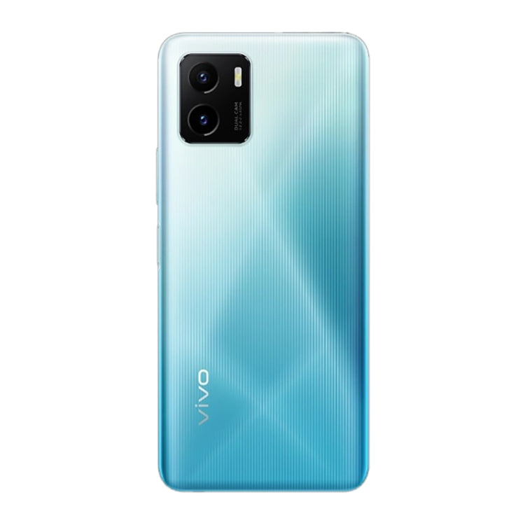 vivo Y10 / T1 4G, 4GB+64GB, Dual Back Cameras, Side Fingerprint Identification, 5000mAh Battery, 6.51 inch Android 11.0 OriginOS Ocean MediaTek Helio P70 Octa Core up to 2.1GHz, OTG, Network: 4G (Glacier Blue) - vivo by VIVO | Online Shopping South Africa | PMC Jewellery