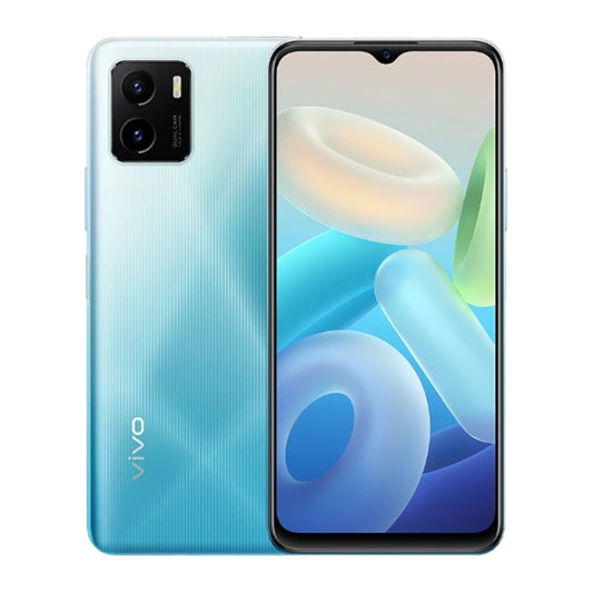 vivo Y10 / T1 4G, 6GB+128GB, Dual Back Cameras, Side Fingerprint Identification, 5000mAh Battery, 6.51 inch Android 11.0 OriginOS Ocean MediaTek Helio P70 Octa Core up to 2.1GHz, OTG, Network: 4G (Glacier Blue) - vivo by VIVO | Online Shopping South Africa | PMC Jewellery