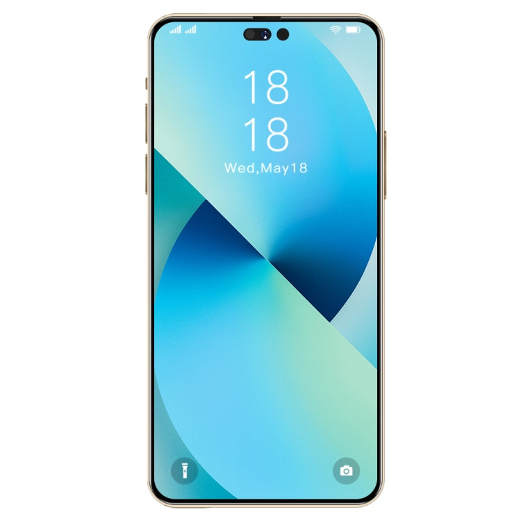 i14 Pro Max / H208, 2GB+16GB, 6.5 inch, Face Identification, Android 8.1 MTK6580P Quad Core, Network: 3G (Gold) - free shipping - PMC TechLife - Order now!