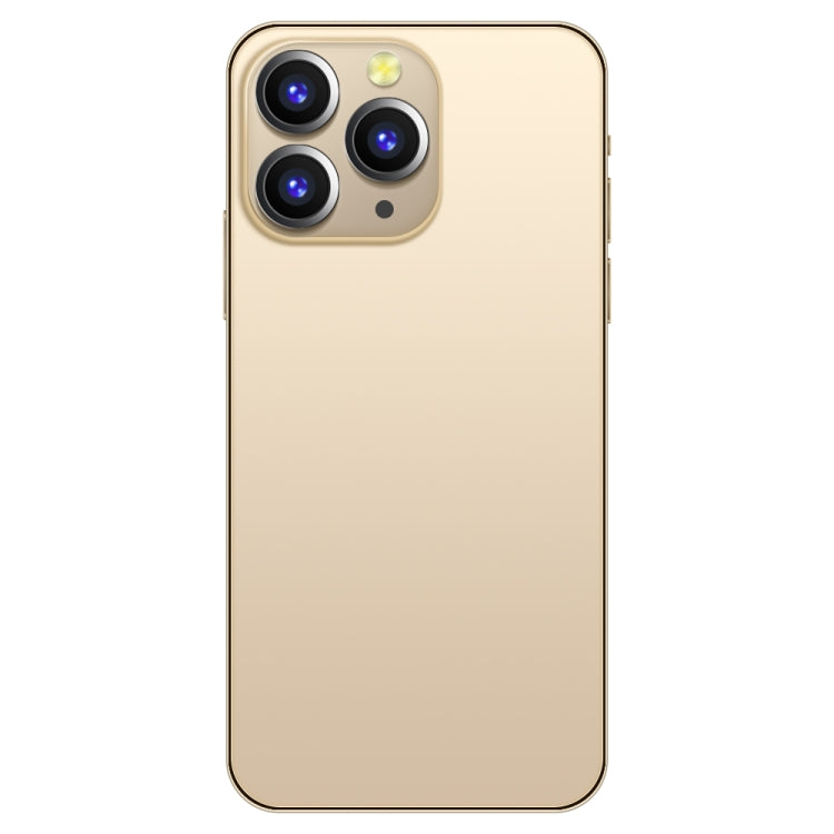 i14 Pro Max / H208, 2GB+16GB, 6.5 inch, Face Identification, Android 8.1 MTK6580P Quad Core, Network: 3G (Gold) - free shipping - PMC TechLife - Order now!