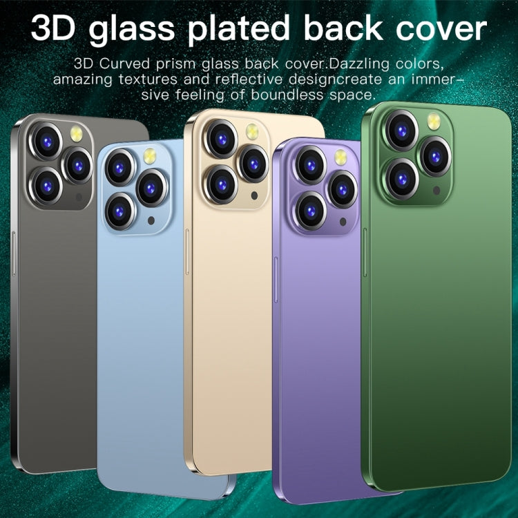 i14 Pro Max / H208, 2GB+16GB, 6.5 inch, Face Identification, Android 8.1 MTK6580P Quad Core, Network: 3G (Gold) - free shipping - PMC TechLife - Order now!