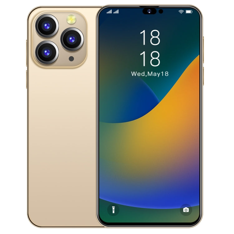 i14 Pro Max N86, 2GB+16GB, 6.3 inch, Face Identification, Android 8.1 MTK6737 Quad Core, Network: 4G(Gold) - free shipping - PMC TechLife - Order now!