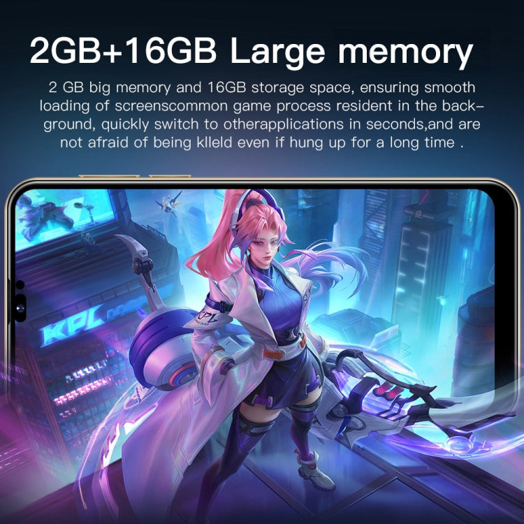 i14 Pro Max N86, 2GB+16GB, 6.3 inch, Face Identification, Android 8.1 MTK6737 Quad Core, Network: 4G(Gold) - free shipping - PMC TechLife - Order now!