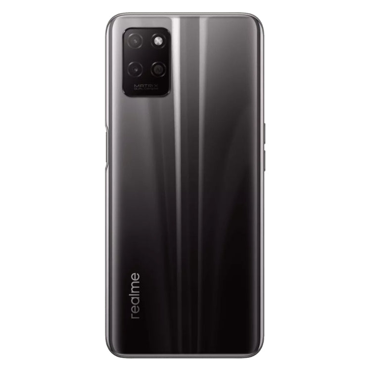 Realme V11s 5G, 4GB+128GB, Dual Back Cameras, Side Fingerprint Identification, 5000mAh Battery, 6.5 inch Realme UI 2.0 / Android 11 MediaTek Dimensity 810 Octa Core up to 2.4GHz, Network: 5G, Support Google Play (Black) - free shipping - PMC TechLife - Order now!