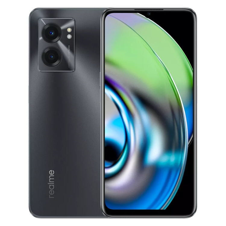 Realme V23 5G, 48MP Camera, 8GB+256GB, Dual Back Cameras, Side Fingerprint Identification, 5000mAh Battery, 6.58 inch Realme UI 3.0 / Android 12 MediaTek Dimensity 810 Octa Core up to 2.4GHz, Network: 5G, Support Google Play(Black) - free shipping - PMC TechLife - Order now!