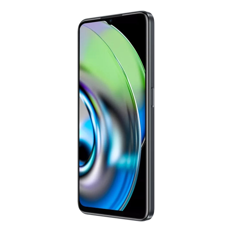 Realme V23 5G, 48MP Camera, 8GB+256GB, Dual Back Cameras, Side Fingerprint Identification, 5000mAh Battery, 6.58 inch Realme UI 3.0 / Android 12 MediaTek Dimensity 810 Octa Core up to 2.4GHz, Network: 5G, Support Google Play(Black) - free shipping - PMC TechLife - Order now!