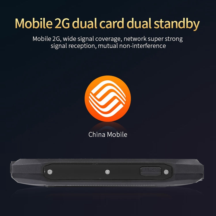 Rugtel R1D Rugged Phone, IP68 Waterproof Dustproof Shockproof, 2.4 inch, MTK6261D, 2000mAh Battery, Loud Box Speaker, FM, Network: 2G, Dual SIM (Black) - free shipping - PMC TechLife - Order now!