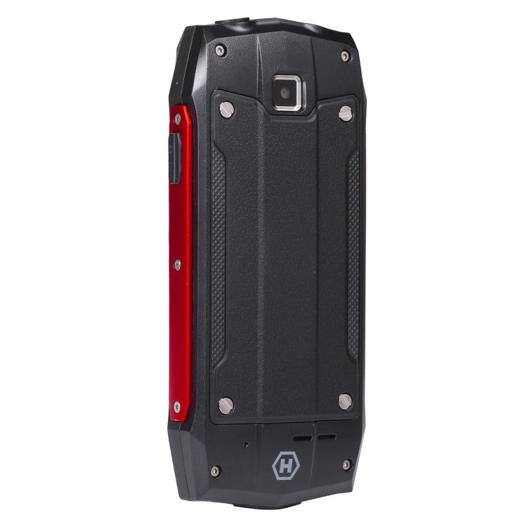 Rugtel R1D Rugged Phone, IP68 Waterproof Dustproof Shockproof, 2.4 inch, MTK6261D, 2000mAh Battery, Loud Box Speaker, FM, Network: 2G, Dual SIM (Red) - free shipping - PMC TechLife - Order now!