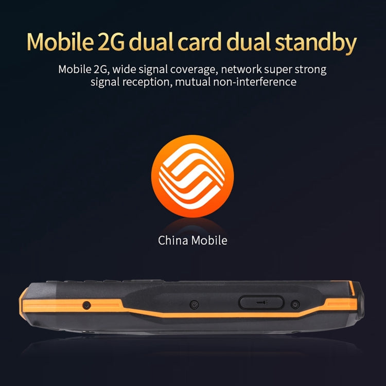 Rugtel R2C Rugged Phone, IP68 Waterproof Dustproof Shockproof, 2.4 inch, MTK6261D, 2500mAh Battery, SOS, FM, Dual SIM (Orange) - free shipping - PMC TechLife - Order now!