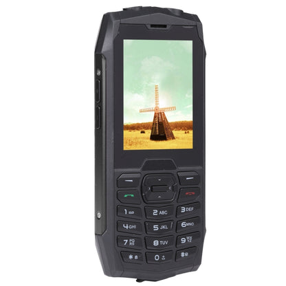 Rugtel R3C Rugged Phone, IP68 Waterproof Dustproof Shockproof, 2.8 inch, MTK6261D, 2000mAh Battery, SOS, FM, Dual SIM(Black) - Others by Rugtel | Online Shopping South Africa | PMC Jewellery