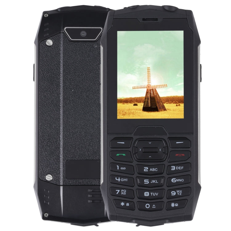 Rugtel R3C Rugged Phone, IP68 Waterproof Dustproof Shockproof, 2.8 inch, MTK6261D, 2000mAh Battery, SOS, FM, Dual SIM(Silver) - free shipping - PMC TechLife - Order now!