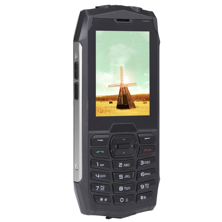 Rugtel R3C Rugged Phone, IP68 Waterproof Dustproof Shockproof, 2.8 inch, MTK6261D, 2000mAh Battery, SOS, FM, Dual SIM(Silver) - free shipping - PMC TechLife - Order now!