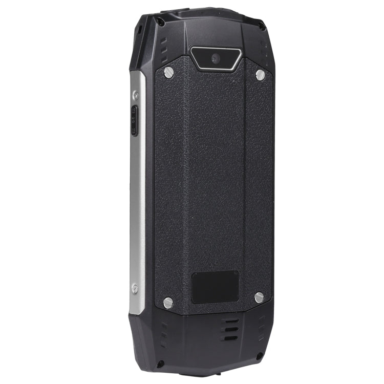 Rugtel R3C Rugged Phone, IP68 Waterproof Dustproof Shockproof, 2.8 inch, MTK6261D, 2000mAh Battery, SOS, FM, Dual SIM(Silver) - free shipping - PMC TechLife - Order now!
