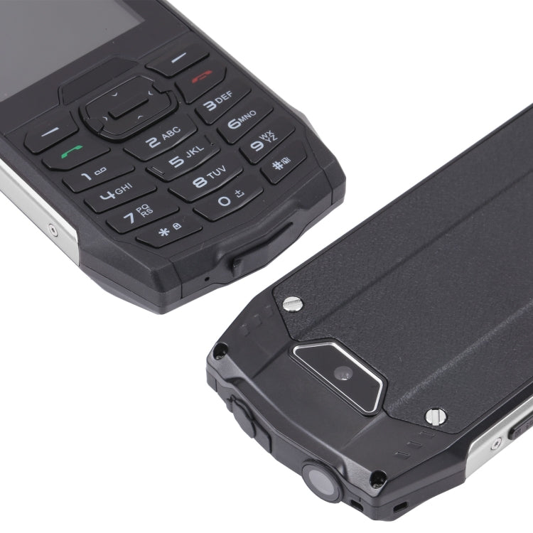 Rugtel R3C Rugged Phone, IP68 Waterproof Dustproof Shockproof, 2.8 inch, MTK6261D, 2000mAh Battery, SOS, FM, Dual SIM(Silver) - free shipping - PMC TechLife - Order now!