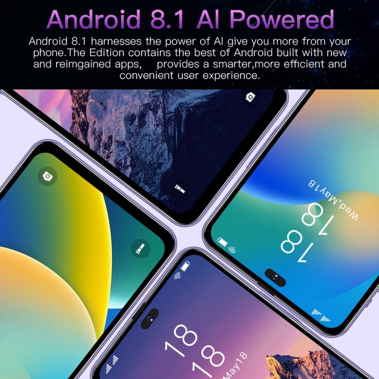 i14 Pro Max / H208A, 3GB+32GB, 6.5 inch Dynamic Island Screen, Face Identification, Android 8.1 MTK6753 Octa Core, Network: 4G (Gold) - free shipping - PMC TechLife - Order now!