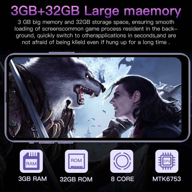 i14 Pro Max / H208A, 3GB+32GB, 6.5 inch Dynamic Island Screen, Face Identification, Android 8.1 MTK6753 Octa Core, Network: 4G (Gold) - free shipping - PMC TechLife - Order now!
