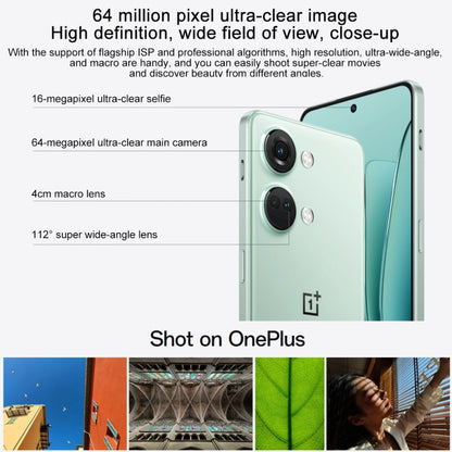 OnePlus Ace 2V 5G, 64MP Camera, 16GB+256GB, Triple Back Cameras, 5000mAh Battery, Screen Fingerprint Identification, 6.74 inch ColorOS 13.0 / Android 13 Dimensity 9000 Octa Core up to 3.05GHz, NFC, Network: 5G(Black) - OnePlus by OnePlus | Online Shopping South Africa | PMC Jewellery