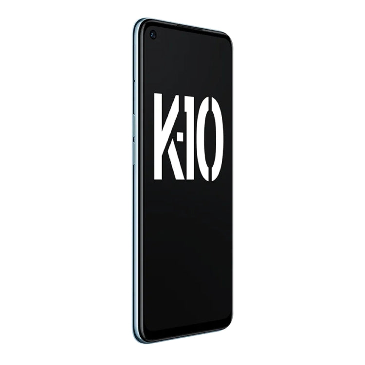 OPPO K10 5G, 8GB+256GB, 64MP Camera, Chinese Version, Triple Rear Cameras, Side Fingerprint Identification, 6.59 inch ColorOS 12.1 Dimensity 8000-MAX Octa Core up to 2.75Ghz, Network: 5G, Support Google Play(Blue) - OPPO by OPPO | Online Shopping South Africa | PMC Jewellery