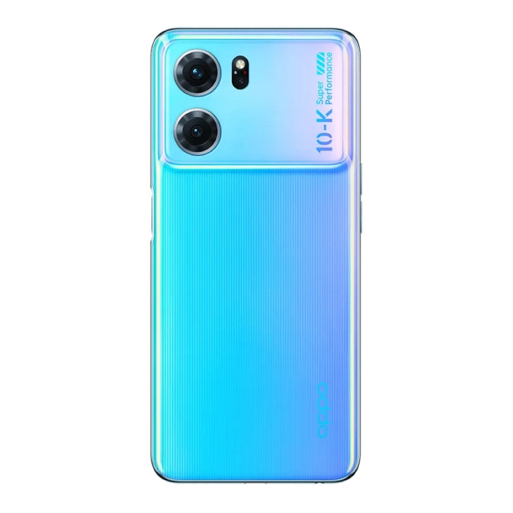 OPPO K10 5G, 12GB+256GB, 64MP Camera, Chinese Version, Triple Rear Cameras, Side Fingerprint Identification, 6.59 inch ColorOS 12.1 Dimensity 8000-MAX Octa Core up to 2.75Ghz, Network: 5G, Support Google Play(Blue) - OPPO by OPPO | Online Shopping South Africa | PMC Jewellery