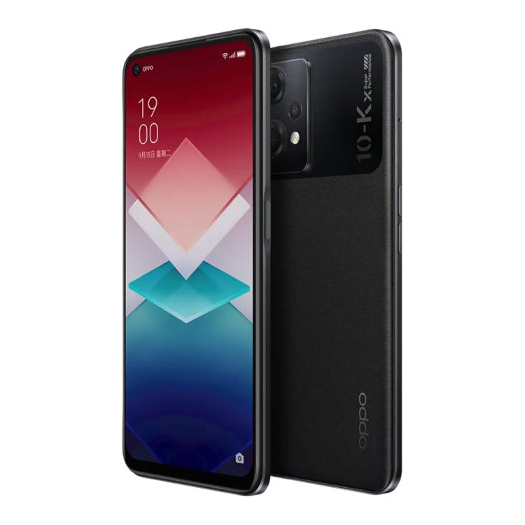 OPPO K10x 5G, 8GB+128GB, 64MP Camera, Chinese Version, Triple Rear Cameras, Side Fingerprint Identification, 6.59 inch ColorOS 12.1 Qualcomm Snapdragon 695 Octa Core up to 2.2GHz, Network: 5G, Support Google Play(Black) - OPPO by OPPO | Online Shopping South Africa | PMC Jewellery