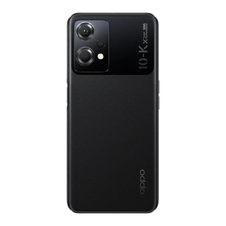 OPPO K10x 5G, 8GB+128GB, 64MP Camera, Chinese Version, Triple Rear Cameras, Side Fingerprint Identification, 6.59 inch ColorOS 12.1 Qualcomm Snapdragon 695 Octa Core up to 2.2GHz, Network: 5G, Support Google Play(Black) - OPPO by OPPO | Online Shopping South Africa | PMC Jewellery
