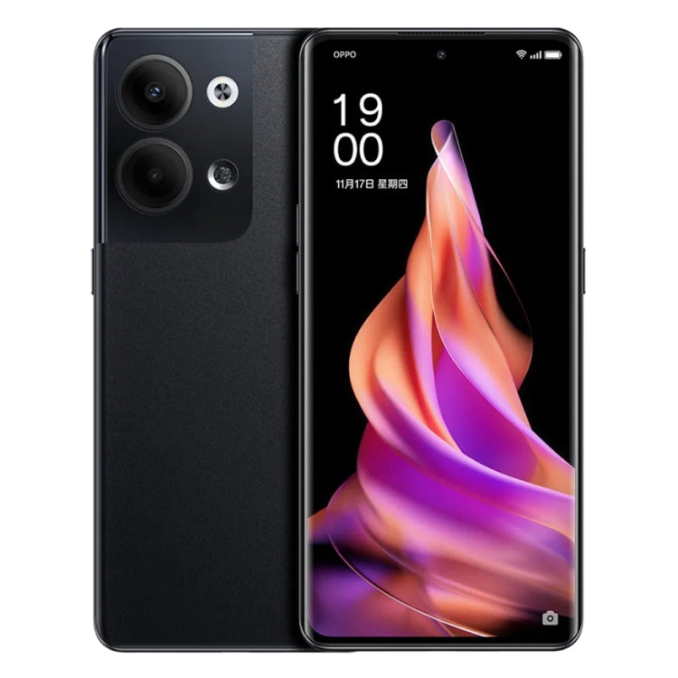 OPPO Reno9 5G, 12GB+512GB, 64MP Camera, Chinese Version, Dual Back Cameras, 6.7 inch ColorOS 13 / Android 13 Qualcomm Snapdragon 778G 5G Octa Core up to 2.4Ghz, Network: 5G, Support Google Play(Black) - OPPO by OPPO | Online Shopping South Africa | PMC Jewellery