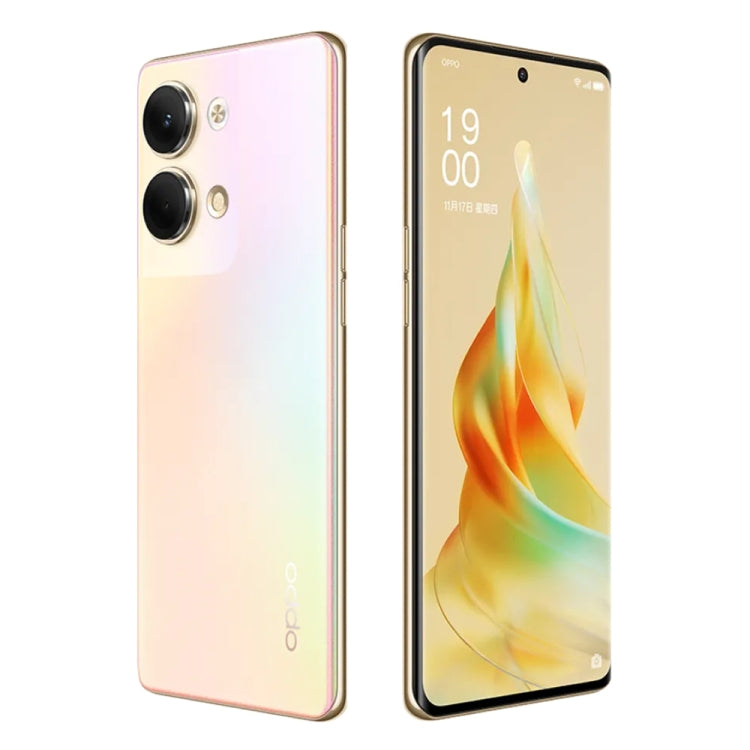 OPPO Reno9 5G, 12GB+512GB, 64MP Camera, Chinese Version, Dual Back Cameras, 6.7 inch ColorOS 13 / Android 13 Qualcomm Snapdragon 778G 5G Octa Core up to 2.4Ghz, Network: 5G, Support Google Play(Pink) - OPPO by OPPO | Online Shopping South Africa | PMC Jewellery