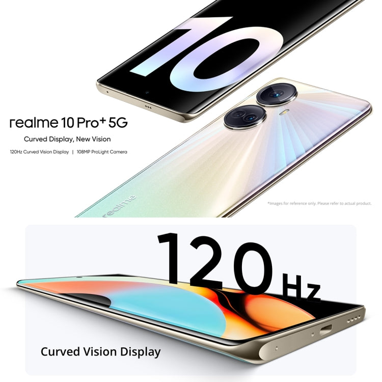 realme 10 PRO Plus 5G Smartphone Dimensity 1080 Octa Core NFC 6.7